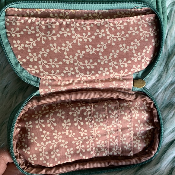 D-Fusion, Teal Shoulder Purse - Picture 9 of 15